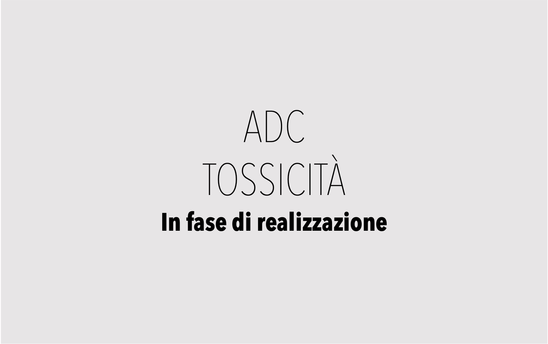 Tossicità